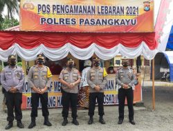 Personel di Pos Penyekatan Sarjo, Diharapkan Kedepankan Humanisme