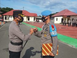 Ungkap Peredaran Narkoba, Briptu Zaeni Diganjar Penghargaan