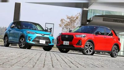 Berikut Perbedaan Toyota Raize dan Daihatsu Rocky