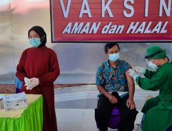 Serbuan Vaksinasi Massal di Pasangkayu Tembus Angka 1942 Orang