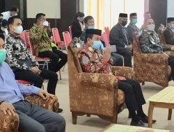Bupati- Sekkab Pasangkayu Hadiri Promosi Doktor Asisten III