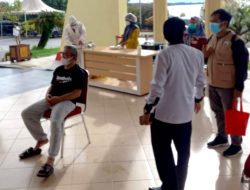 Ali Baal Jalani Tes Swab Antigen