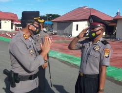 Bertepatan Hari Bhayangkara, 29 Personel Pasangkayu Naik Pangkat
