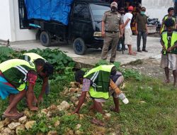 Langgar Prokes, Puluhan Orang di Tampaure Didenda Uang Hingga Sosial