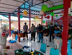 Si Dokkes Polres Pasangkayu Hening Cipta Untuk Keselamatan Indonesia