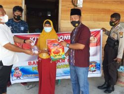 Polres Pasangkayu Berbagi Daging Kurban