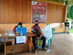 Lagi, 120 Orang di Vaksin Si Dokkes Polres Pasangkayu