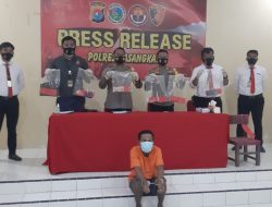 Pencuri Spesialis Pembobol Rumah, Dibekuk Polres Pasangkayu