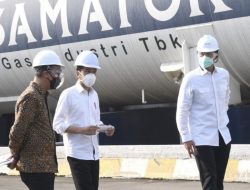 Presiden Tinjau Pabrik Oksigen, Ingin Pastikan Kebutuhan Oksigen Medis Nasional Terpenuhi