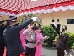Kapolres Pasangkayu Berganti