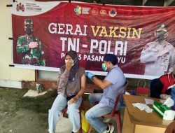Hanya Dua Hari, Polres Pasangkayu Vaksin Ribuan Warga