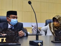 Bupati Pasangkayu Minta OPD Proaktif Dipembahasan RAPBDP 2021