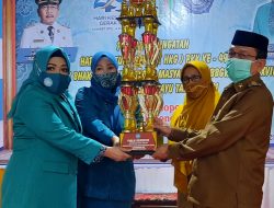 Hadiri Puncak HKG PKK ke 49, Ini Harapan Bupati Pasangkayu