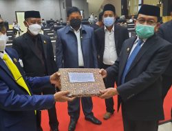 Pemkab-DPRD Pasangkayu Sepakati RAPBDP 2021