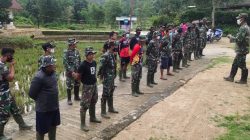 TMMD ke-112, Kodim 1428 Mamasa, Wujudkan Bakti Nyata TNI Membangun Desa