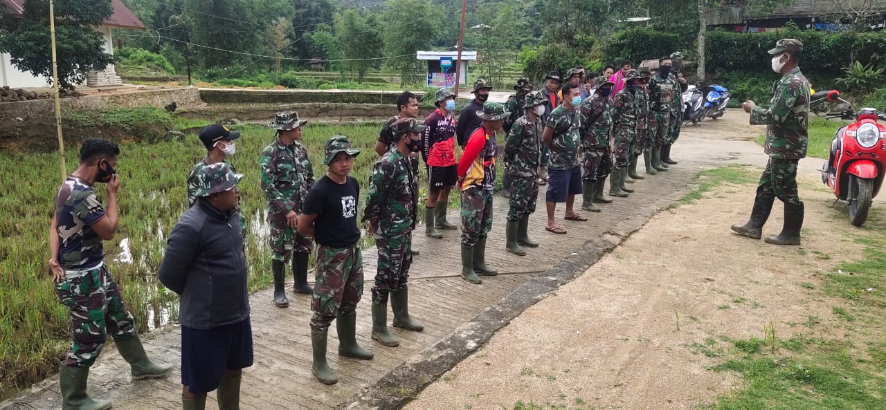 TMMD ke-112, Kodim 1428 Mamasa, Wujudkan Bakti Nyata TNI Membangun Desa