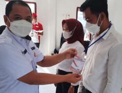 Sekkab Buka Diklatsar IV KSR PMI Pasangkayu