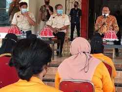 Bupati Pasangkayu Terima Mahasiswa KKN UNM Makassar