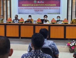 Tim Korsupgah KPK- Pemkab Pasangkayu Gelar Rakor
