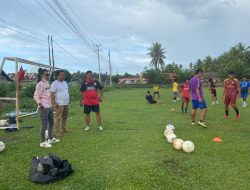 Latihan Skuad Sarudu FC Dipantau Langsung Sang Manager
