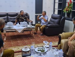 Bupati Pasangkayu Sambut Rombongan Gubernur Sulbar