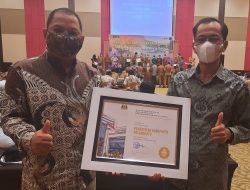 Bangga! Pemkab Pasangkayu Raih Penghargaan BKN Award 2021