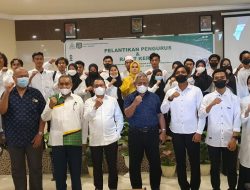 Bupati Yaumil Lantik Pengurus IM Pasangkayu