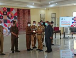 WTP Lima Kali-Kelola DAK Terbaik, Pemkab Pasangkayu Diganjar Penghargaan