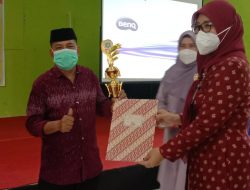 Desa Lariang Juarai Lomba Evaluasi Perkembangan Desa, Ini Kata Wabup