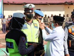 Amankan Nataru, Polres Pasangkayu Gelar Operasi Lilin Marano 2021