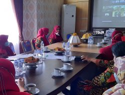 Webinar Tali Kasih Dharma Wanita Sulbar, Bahas Penanganan Stunting