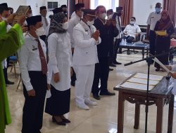 Gerbong Mutasi Jilid III Bergerak, Ini Pesan Bupati Pasangkayu
