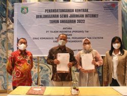 Bangun Teknologi Informasi, Pemkab Pasangkayu Gandeng PT. Telkom