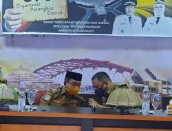 Bupati Pasangkayu Buka Forum OPD