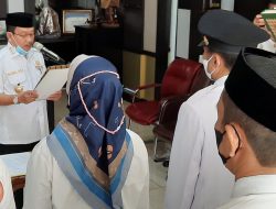 Bupati Pasangkayu Lantik Camat Sarjo dan Kabag Protokol