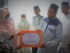 Bupati Mamuju Serahkan Bantuan 50 Juta Pembangunan Masjid Al-Quba Kasiwa