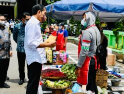 Jelang Idul fitri 1443 H, Mentan Pastikan Stok Pangan Aman