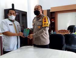 Baznas-Polres Mateng Bersinergi Mengawal Pendistribuan Zakat Fitrah