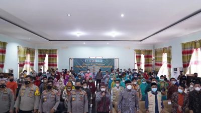 Polda Sulbar Lakukan Gerakan 1 Juta Vaksin Booster