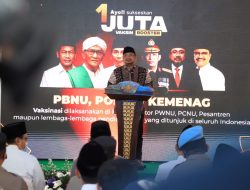 Kemenag Ikut Serta Sukseskan Program 1 Juta Vaksin Booster