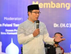 Beri Tausiah di UGM, Ridwan Kamil: Positive Mind Create Positive Life, Memimpinlah Dengan Niat Ibadah