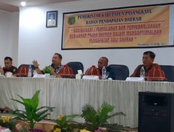 Sekkab Firman Buka Sosialisasi Peningkatan PAD