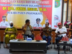 Pj. Gubernur Akmal : Dari Pasangkayu Kita Ubah Sulbar