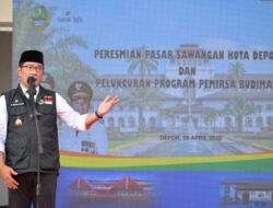 Ridwan Kamil Luncurkan Program Pemesanan Minyak Goreng Melalui Aplikasi Sapawarga