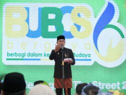 BUBOS 6 Tebar 1,4 Juta Paket Makanan Rantang Cinta Berbagi Sesama