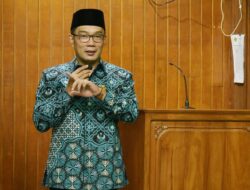 Salat Subuh Berjemaah di Sumedang, Ridwan Kamil Ajak Masyarakat Maksimalkan Tol Cisumdawu Saat Mudik