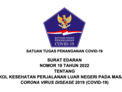 Satgas COVID-19 Terbitkan Ketentuan Terbaru Protokol Kesehatan Perjalanan Luar Negeri