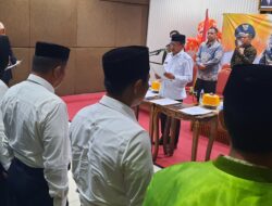 Bupati Pasangkayu Rotasi 10 Pejabat Eselon