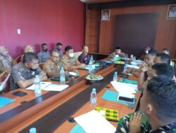 Bupati Pasangkayu Pimpin Rapat Finalisasi Pelaksanaan Pilkades Serentak