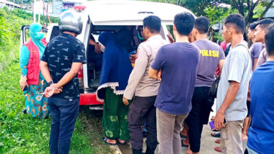Meresahkan Warga, ODGJ Terpaksa Diamankan Polisi